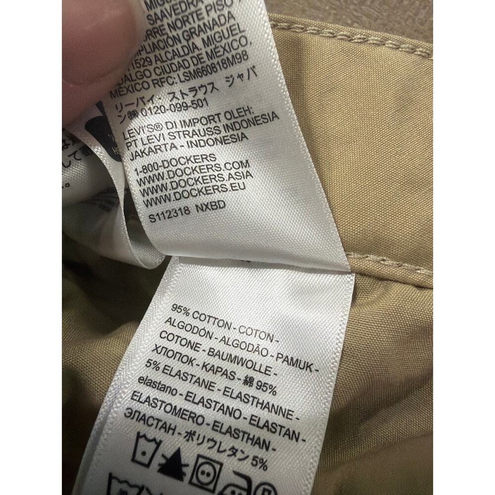 Dockers Ultimate Chino Pants men's size 36/34 NWOT - Picture 5 of 5